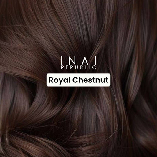 Henna Hair Colour - Royal Chestnut - 200ml image 0